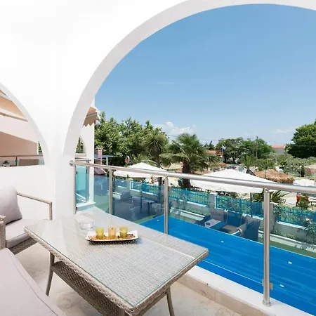 Stratos Deluxe Apartments Skala Potamia  Extérieur photo