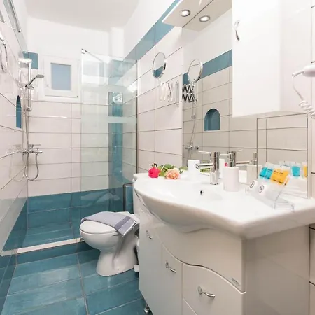 Stratos Deluxe Apartments Skala Potamia  Extérieur photo