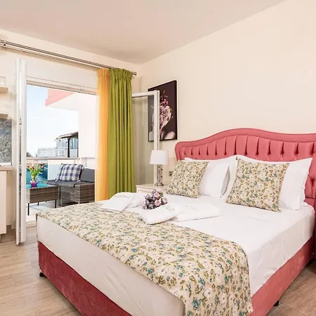 Stratos Deluxe Apartments Skala Potamia  Extérieur photo