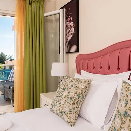 Stratos Deluxe Apartments Skala Potamia  Extérieur photo