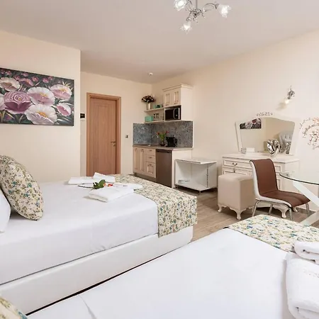 Stratos Deluxe Apartments Skala Potamia  Extérieur photo