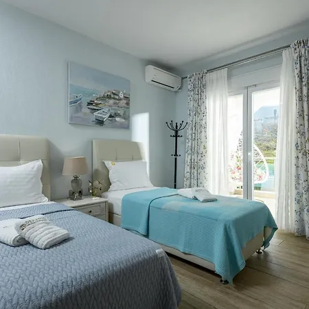 Stratos Deluxe Apartments Skala Potamia  Extérieur photo