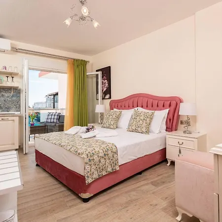 Stratos Deluxe Apartments Skala Potamia  Chambre photo