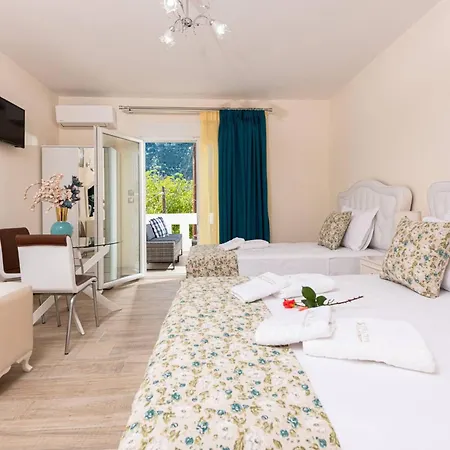 Stratos Deluxe Apartments Skala Potamia  Chambre photo