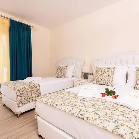 Stratos Deluxe Apartments Skala Potamia  Chambre photo