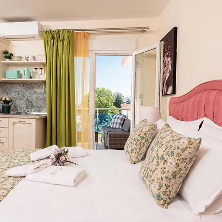 Stratos Deluxe Apartments Skala Potamia  Chambre photo