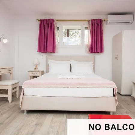 Stratos Deluxe Apartments Skala Potamia  Chambre photo
