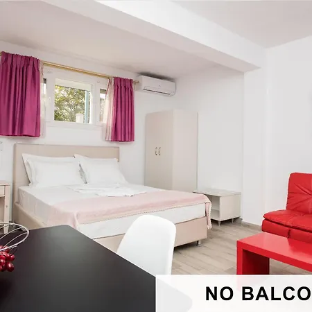 Stratos Deluxe Apartments Skala Potamia  Chambre photo
