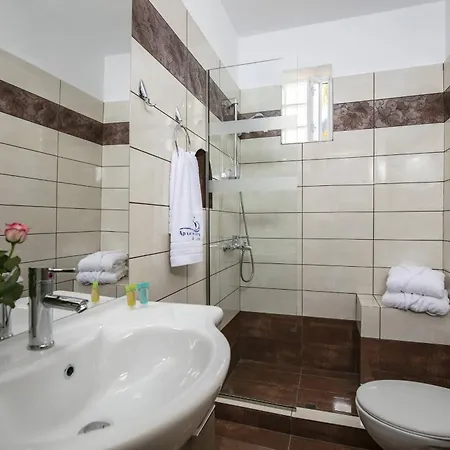 Stratos Deluxe Apartments Skala Potamia  Chambre photo