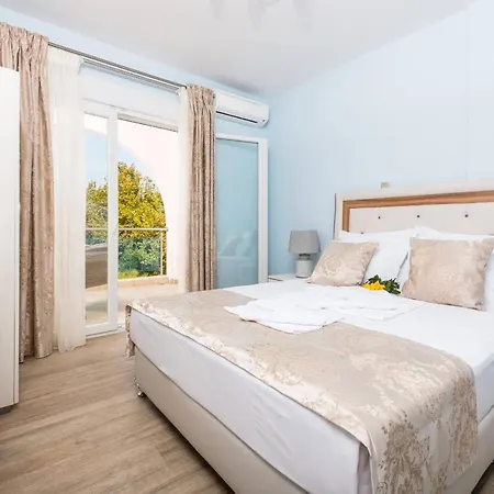 Stratos Deluxe Apartments Skala Potamia  Extérieur photo