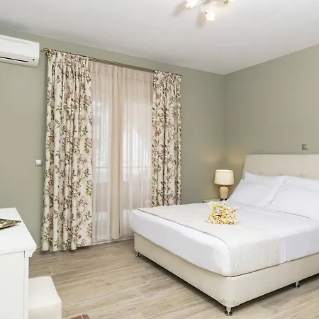 Stratos Deluxe Apartments Skala Potamia  Extérieur photo