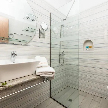 Stratos Deluxe Apartments Skala Potamia  Extérieur photo