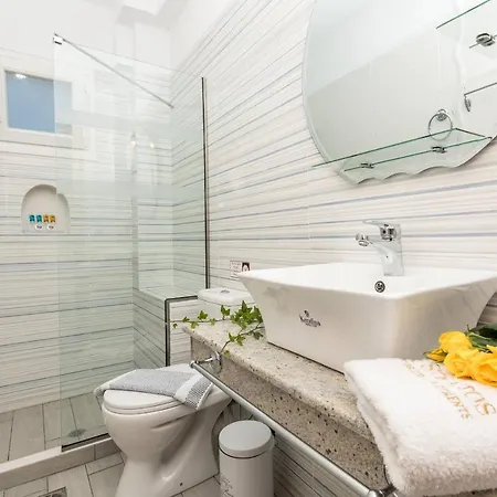 Stratos Deluxe Apartments Skala Potamia  Extérieur photo