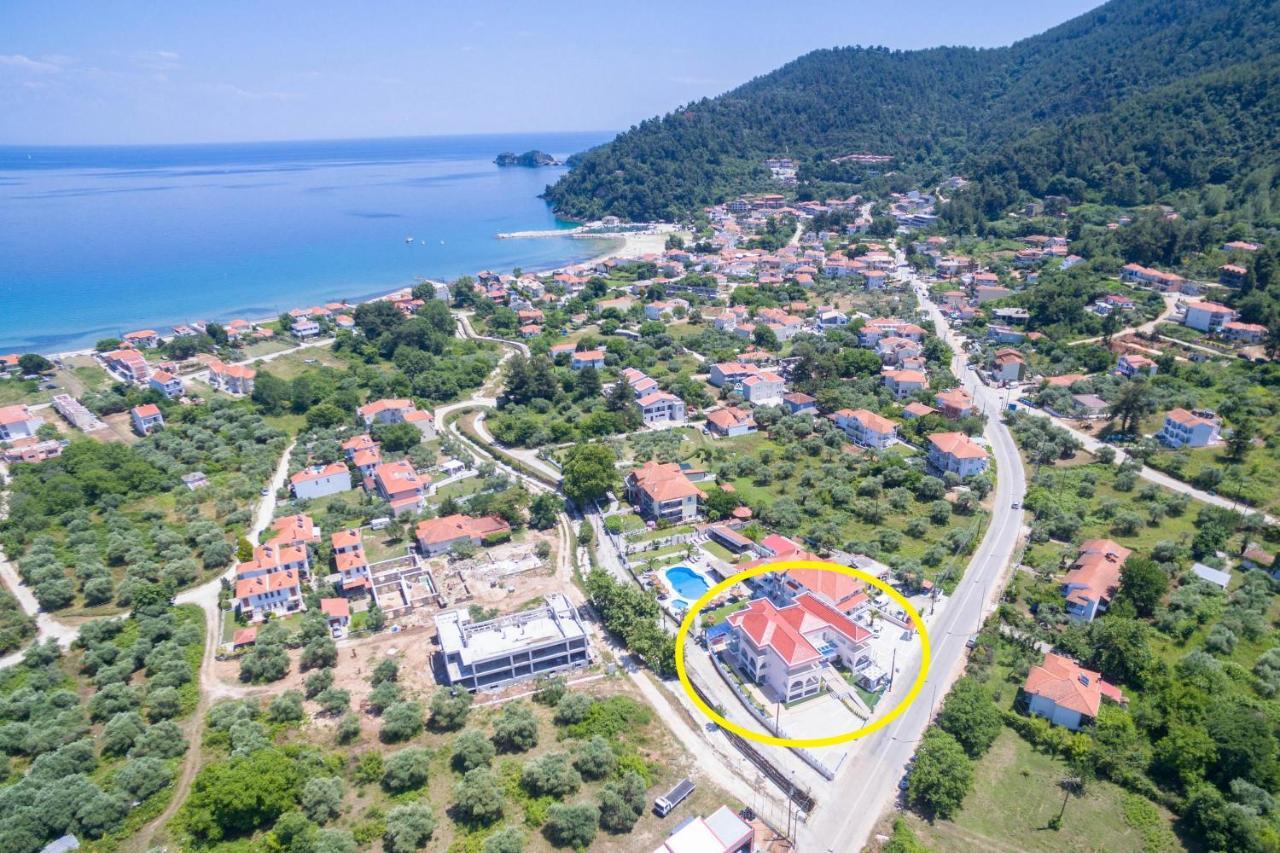 Appartement Stratos Deluxe Skala Potamia (Thasos)