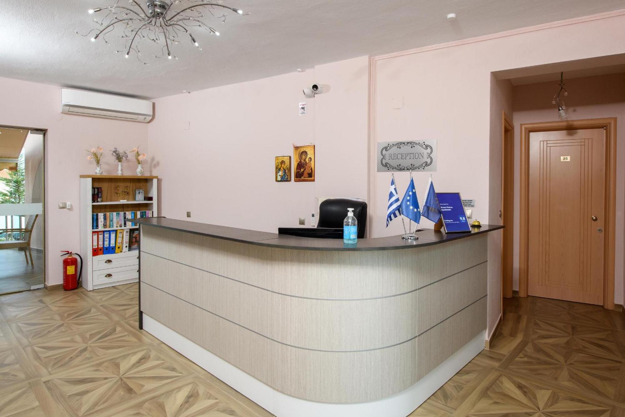Stratos Deluxe Appartement Skala Potamia (Thasos)