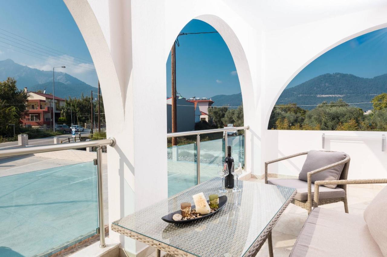 Stratos Deluxe Appartement Skala Potamia (Thasos)